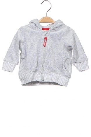 Dziecięca bluza H&M, Rozmiar 2-3m/ 56-62 cm, Kolor Szary, 80% bawełna, 20% poliester, Cena 37,42 zł