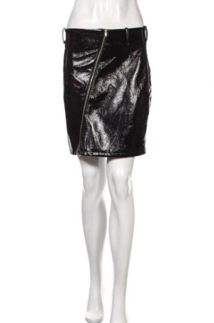 Kožená sukňa  NA-KD, Veľkosť S, Farba Čierna, Cena  1,63 €