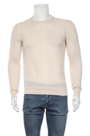 Herren Shirt Denham, Größe M, Farbe Beige, 48% Baumwolle, 48% Polyester, 4% Elastan, Preis 43,56 €