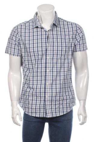Herrenhemd, Größe XL, Farbe Mehrfarbig, 50% Baumwolle, 50% Polyester, Preis 16,70 €