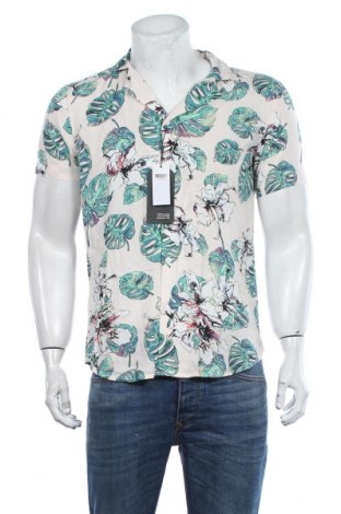 Ανδρικό πουκάμισο ! Solid, Μέγεθος M, Χρώμα Πολύχρωμο, Βισκόζη, Τιμή 13,51 €