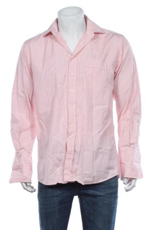 Мъжка риза Austin Reed, Размер M, Цвят Розов, Памук, Цена 18,40 лв.