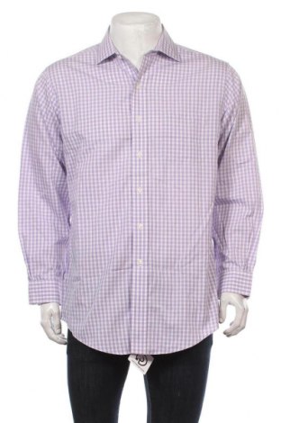 Мъжка риза Brooks Brothers, Размер L, Цвят Лилав, 100% памук, Цена 12,35 лв.