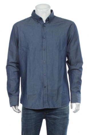 Pánská košile  Hugo Boss, Velikost XL, Barva Modrá, Bavlna, Cena  2 143,00 Kč