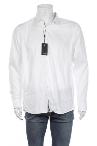 Męska koszula Joop!, Rozmiar XL, Kolor Biały, Bawełna, Cena 372,10 zł