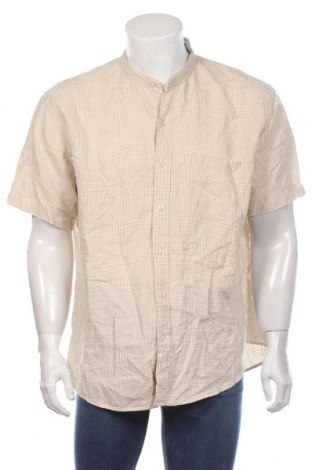 Ανδρικό πουκάμισο Lands' End, Μέγεθος XL, Χρώμα  Μπέζ, Λινό, Τιμή 15,59 €