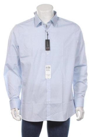 Мъжка риза Olymp, Размер XL, Цвят Син, 97% памук, 3% еластан, Цена 81,75 лв.
