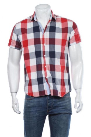 Herrenhemd Premium By Jack & Jones, Größe M, Farbe Mehrfarbig, Preis 16,70 €