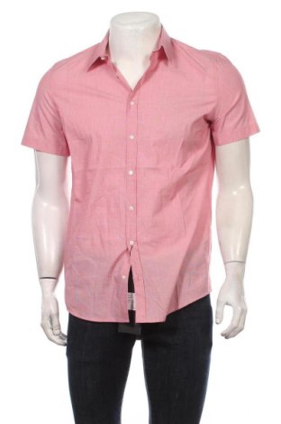 Pánská košile  S.Oliver Black Label, Velikost M, Barva Růžová, Bavlna, Cena  690,00 Kč