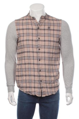 Pánská košile  SikSilk, Velikost M, Barva Vícebarevné, 95% bavlna, 5% elastan, Cena  518,00 Kč