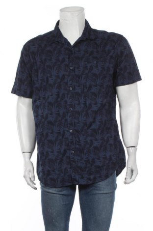 Мъжка риза Straight Up, Размер XL, Цвят Син, 100% памук, Цена 23,94 лв.