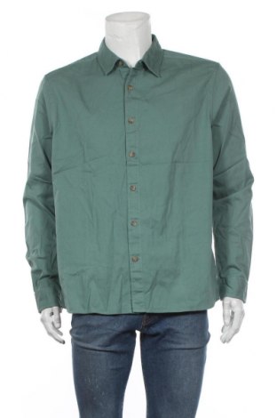 Мъжка риза Straight Up, Размер L, Цвят Зелен, Памук, Цена 25,94 лв.