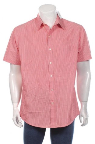 Pánská košile  Van Heusen, Velikost L, Barva Červená, 55% bavlna, 45% polyester, Cena  153,00 Kč