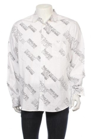 Herrenhemd Versace Jeans, Größe XL, Farbe Weiß, Baumwolle, Preis 93,77 €