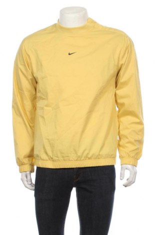 Męska sportowa bluzka Nike, Rozmiar S, Kolor Żółty, 69% bawełna, 31% poliester, Cena 183,92 zł