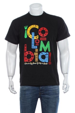 Ανδρικό t-shirt, Μέγεθος L, Χρώμα Μαύρο, Τιμή 14,29 €