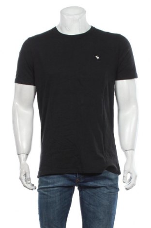 Ανδρικό t-shirt Abercrombie & Fitch, Μέγεθος L, Χρώμα Μαύρο, Βαμβάκι, Τιμή 18,76 €