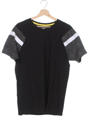 Herren T-Shirt Core By Jack & Jones, Größe XS, Farbe Schwarz, Baumwolle, Preis 8,84 €