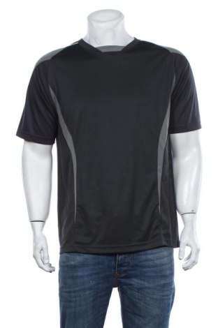 Pánské tričko  Engelbert Strauss, Velikost L, Barva Černá, Polyester, Cena  373,00 Kč