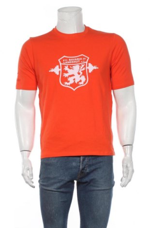 Męski T-shirt Jako, Rozmiar M, Kolor Czerwony, 94% poliester, 6% elastyna, Cena 74,84 zł