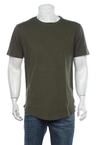 Tricou de bărbați Only & Sons, Mărime L, Culoare Verde, Bumbac, Preț 68,42 Lei