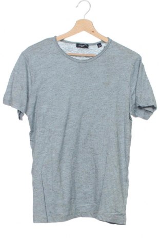 Męski T-shirt Premium By Jack & Jones, Rozmiar XS, Kolor Niebieski, 75% bawełna, 25% poliester, Cena 39,18 zł