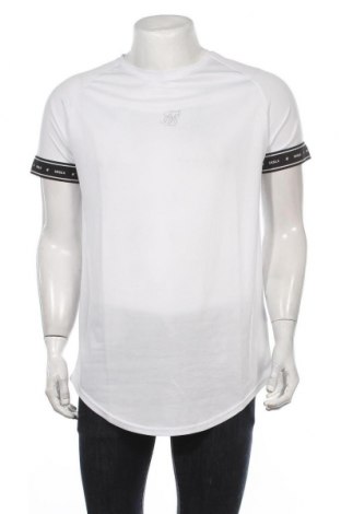 Pánské tričko  SikSilk, Velikost XL, Barva Bílá, Polyester, Cena  380,00 Kč