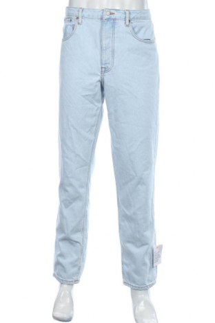 Pánské džíny  ASOS, Velikost M, Barva Modrá, 99% bavlna, 1% elastan, Cena  452,00 Kč