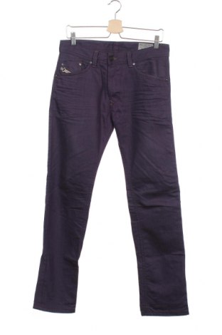 Herren Jeans Diesel, Größe S, Farbe Lila, Baumwolle, Preis 42,31 €
