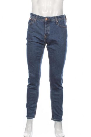 Herren Jeans Jack & Jones, Größe L, Farbe Blau, 70% Baumwolle, 28% Tencel, 2% Elastan, Preis 35,56 €