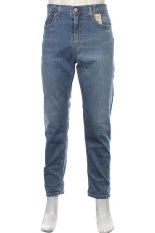 Męskie jeansy Levi's, Rozmiar L, Kolor Niebieski, 99% bawełna, 1% elastyna, Cena 276,73 zł