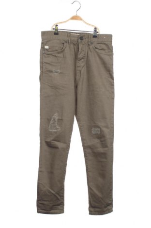 Herren Jeans Pull&Bear, Größe S, Farbe Grün, Baumwolle, Preis 24,36 €