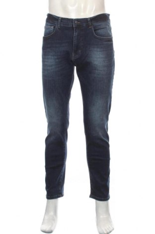 Męskie jeansy Sisley, Rozmiar L, Kolor Niebieski, 98% bawełna, 2% elastyna, Cena 129,67 zł