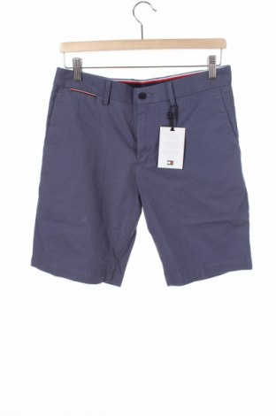 Мъжки къс панталон Tommy Hilfiger, Размер S, Цвят Син, Памук, Цена 111,75 лв.