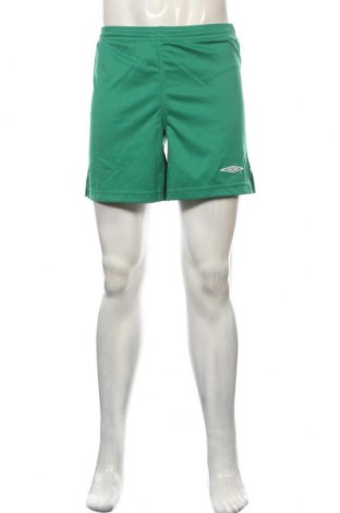 Ανδρικό κοντό παντελόνι Umbro, Μέγεθος S, Χρώμα Πράσινο, Πολυεστέρας, Τιμή 12,86 €