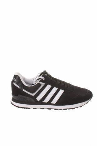 Ανδρικά παπούτσια Adidas, Μέγεθος 46, Χρώμα Μαύρο, Φυσικό σουέτ, κλωστοϋφαντουργικά προϊόντα, Τιμή 36,37 €