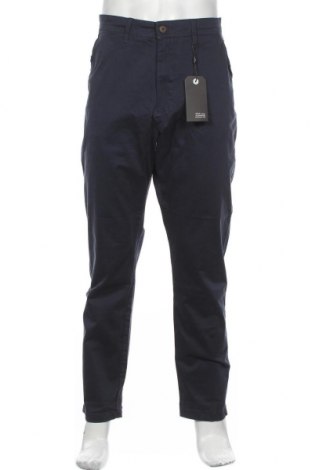 Ανδρικό παντελόνι ! Solid, Μέγεθος XL, Χρώμα Μπλέ, 98% βαμβάκι, 2% ελαστάνη, Τιμή 16,06 €
