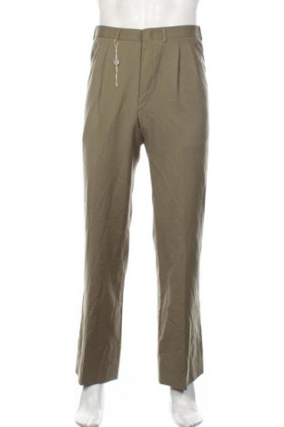 Pánské kalhoty  Brioni, Velikost S, Barva Zelená, Vlna, Cena  1 802,00 Kč