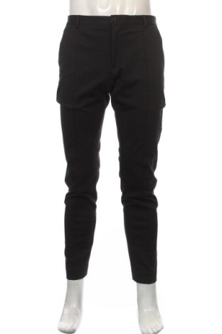 Мъжки панталон Calvin Klein, Размер M, Цвят Черен, 77% полиестер, 19% вискоза, 4% еластан, Цена 99,60 лв.
