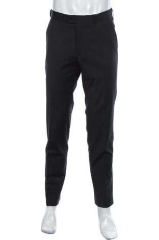 Ανδρικό παντελόνι Carl Gross, Μέγεθος M, Χρώμα Μαύρο, 54% πολυεστέρας, 44% μαλλί, 2% ελαστάνη, Τιμή 45,16 €