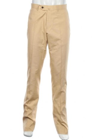 Ανδρικό παντελόνι Hackett, Μέγεθος L, Χρώμα  Μπέζ, Τιμή 61,65 €