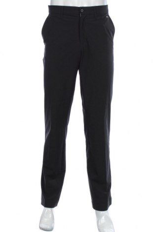 Мъжки панталон J.Lindeberg, Размер L, Цвят Черен, 89% полиестер, 11% еластан, Цена 61,20 лв.
