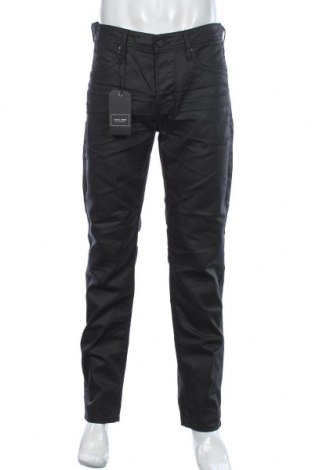 Мъжки панталон Jack & Jones, Размер L, Цвят Черен, Памук, Цена 51,45 лв.