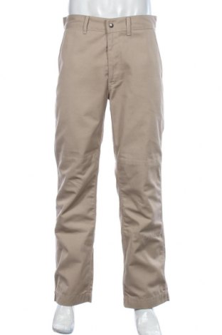 Мъжки панталон Levi's, Размер M, Цвят Бежов, 65% полиестер, 35% памук, Цена 30,08 лв.