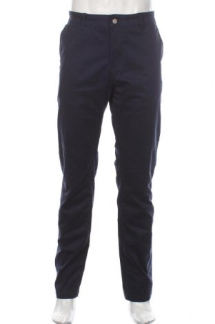 Pantaloni de bărbați Livergy, Mărime L, Culoare Albastru, 98% bumbac, 2% elastan, Preț 46,42 Lei