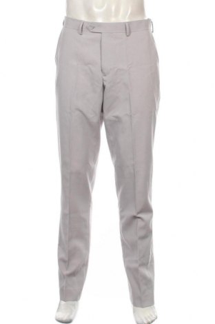 Ανδρικό παντελόνι Oppo Suits, Μέγεθος L, Χρώμα Γκρί, Πολυεστέρας, Τιμή 18,37 €