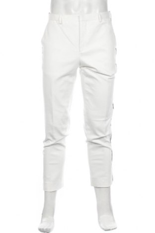 Pánské kalhoty  Shelby & Sons, Velikost M, Barva Bílá, 53% bavlna, 44% polyester, 3% elastan, Cena  619,00 Kč