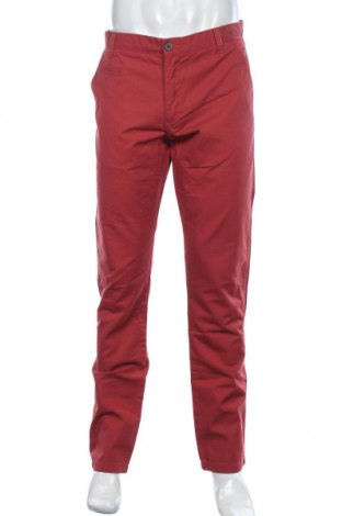 Męskie spodnie Watson's, Rozmiar L, Kolor Czerwony, 100% bawełna, Cena 50,38 zł