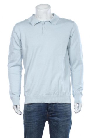 Ανδρικό πουλόβερ Indicode, Μέγεθος XL, Χρώμα Μπλέ, 80% βαμβάκι, 20% πολυαμίδη, Τιμή 26,68 €