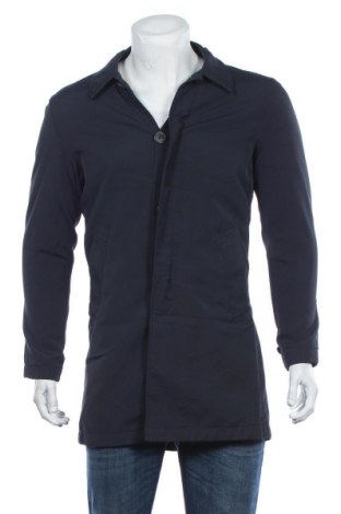 Pánsky prechodný kabát  Selected Homme, Veľkosť S, Farba Modrá, 62% bavlna, 38% polyamide, Cena  40,94 €